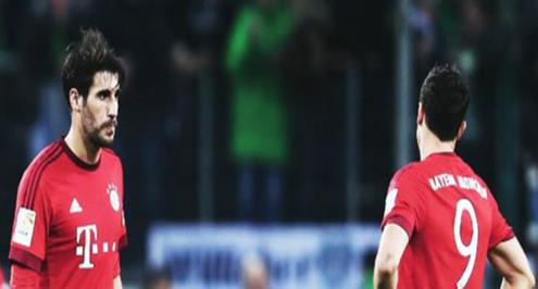 بالفيديو .. ريبيري يعود ويسجل .. ومونشنجلادباخ يهزم بايرن ميونيخ